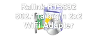 Ralink RT3592 802.11a/b/g/n 2x2 WiFi Adapter