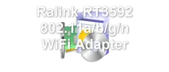 Ralink RT3592 802.11a/b/g/n WiFi Adapter