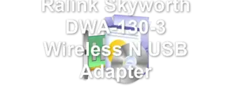Ralink Skyworth DWA-130-3 Wireless N USB Adapter