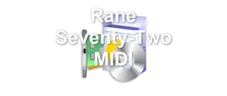 Rane Seventy-Two MIDI