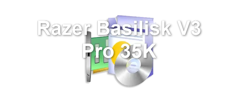 Razer Basilisk V3 Pro 35K
