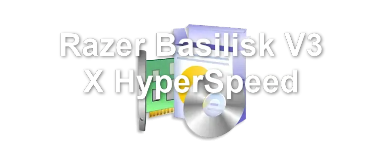 Razer Basilisk V3 X HyperSpeed