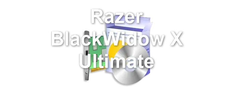 Razer BlackWidow X Ultimate