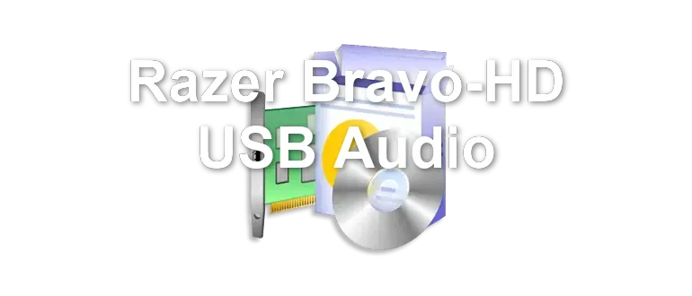 Razer Bravo-HD USB Audio