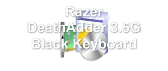 Razer DeathAdder 3.5G Black Keyboard