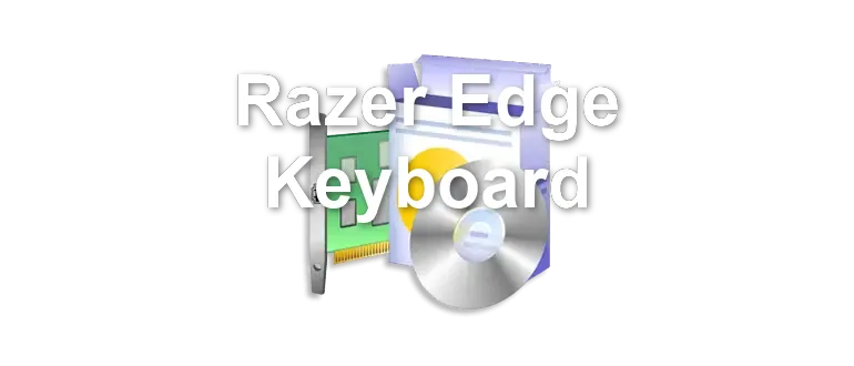 Razer Edge Keyboard