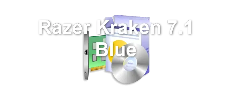 Razer Kraken 7.1 Blue