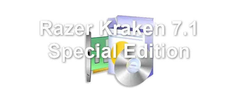 Razer Kraken 7.1 Special Edition