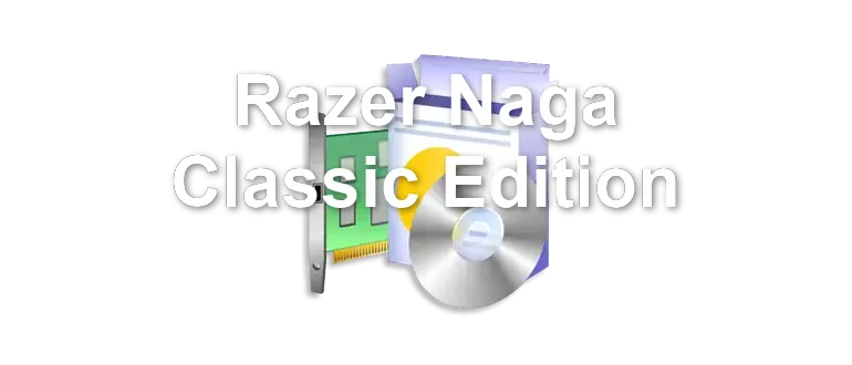 Razer Naga Classic Edition