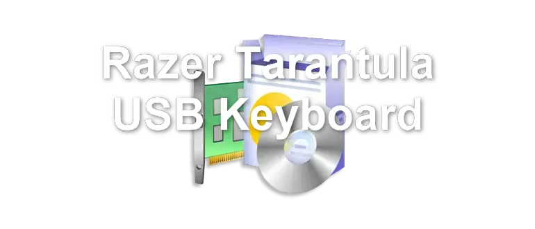 Razer Tarantula USB Keyboard