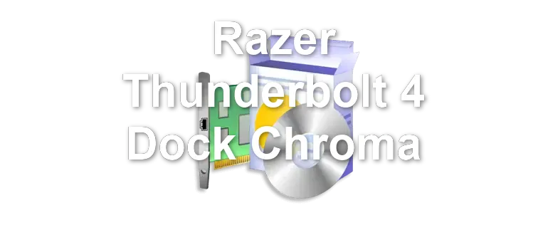 Razer Thunderbolt 4 Dock Chroma