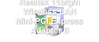 Realtek 11b/g/n Wireless LAN Mini-PCI Express Adapter II