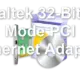 Realtek 32-Bit IO Mode PCI Ethernet Adapter