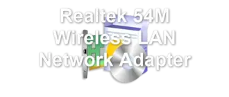 Realtek 54M Wireless LAN Network Adapter
