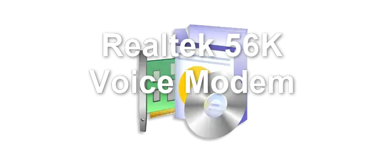Realtek 56K Voice Modem