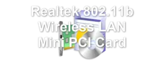 Realtek 802.11b Wireless LAN Mini PCI Card
