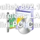 Realtek 802.11b Wireless LAN Mini PCI Card