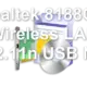 Realtek 8188GU Wireless LAN 802.11n USB NIC
