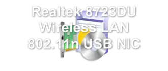 Realtek 8723DU Wireless LAN 802.11n USB NIC