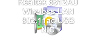 Realtek 8812AU Wireless LAN 802.11ac USB NIC