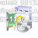 Realtek 8812AU Wireless LAN 802.11ac USB NIC