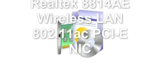 Realtek 8814AE Wireless LAN 802.11ac PCI-E NIC