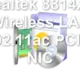 Realtek 8814AE Wireless LAN 802.11ac PCI-E NIC