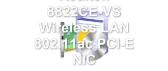 Realtek 8822CE-VS Wireless LAN 802.11ac PCI-E NIC