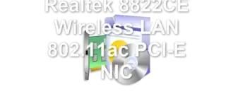Realtek 8822CE Wireless LAN 802.11ac PCI-E NIC