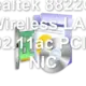 Realtek 8822CE Wireless LAN 802.11ac PCI-E NIC