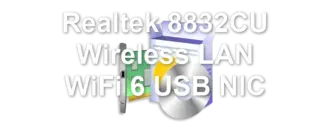 Realtek 8832CU Wireless LAN WiFi 6 USB NIC