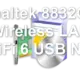Realtek 8832CU Wireless LAN WiFi 6 USB NIC