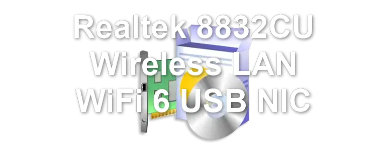 Realtek 8832CU Wireless LAN WiFi 6 USB NIC