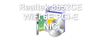 Realtek 8852CE WiFi 6E PCI-E NIC