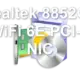 Realtek 8852CE WiFi 6E PCI-E NIC