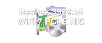 Realtek 8922AE WiFi 7 PCI-E NIC