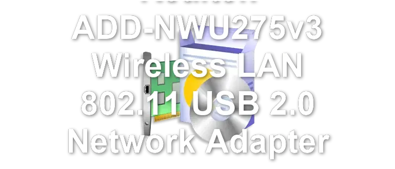 Realtek ADD-NWU275v3 Wireless LAN 802.11 USB 2.0 Network Adapter