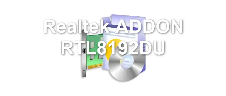 Realtek ADDON RTL8192DU