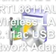 Realtek ADDON RTL8811AU Wireless LAN 802.11ac USB 2.0 Network Adapter
