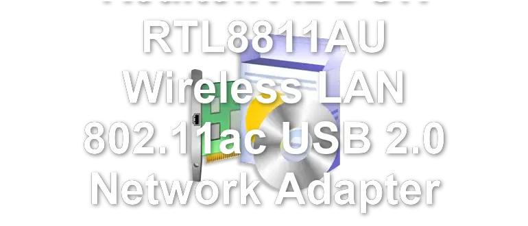 Realtek ADDON RTL8811AU Wireless LAN 802.11ac USB 2.0 Network Adapter