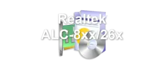 Realtek ALC-8xx/26x