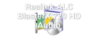Realtek ALC BlasterX 720 HD Audio