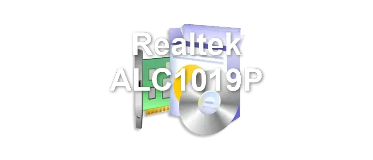 Realtek ALC1019P