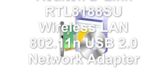 Realtek B-Link RTL8188SU Wireless LAN 802.11n USB 2.0 Network Adapter