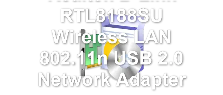 Realtek B-Link RTL8188SU Wireless LAN 802.11n USB 2.0 Network Adapter