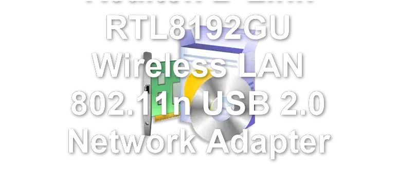 Realtek B-Link RTL8192GU Wireless LAN 802.11n USB 2.0 Network Adapter