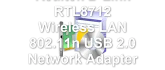 Realtek B-Link RTL8712 Wireless LAN 802.11n USB 2.0 Network Adapter
