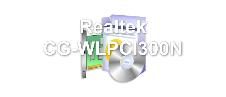 Realtek CG-WLPCI300N
