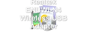 Realtek ENUWI-N4 Wireless USB Adapter
