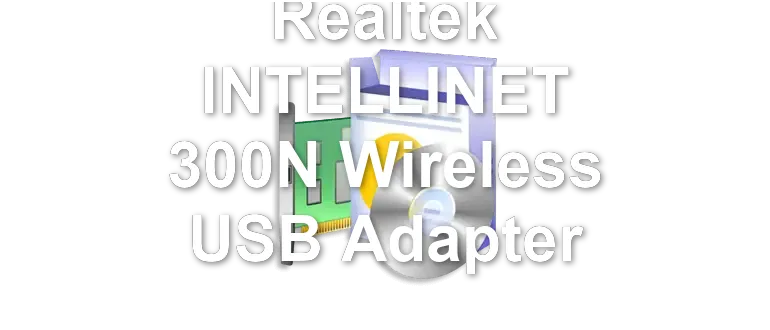 Realtek INTELLINET 300N Wireless USB Adapter